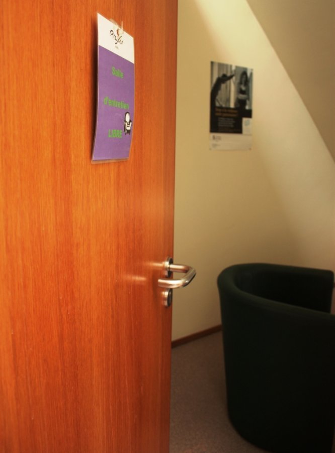 porte ouverte